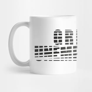 Great Unemployed (black) Mug